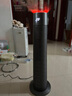 飛利浦（PHILIPS）暖風(fēng)機石墨烯取暖器仿真火焰家用大面積速熱塔式客廳臥室熱風(fēng)機節能加濕電暖器氣AHR4164FS 曬單實(shí)拍圖