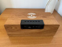 UKYK柏林之聲新款無(wú)線(xiàn)木質(zhì)藍牙時(shí)鐘大功率插卡HIFI高音質(zhì)低音炮家用客廳車(chē)載音響電腦電視戶(hù)外桌面音箱 黃木紋 曬單實(shí)拍圖