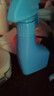 沃施（WORTH）噴水壺噴霧器 園藝澆花噴壺洗車(chē)清潔按壓式消毒酒精噴霧180ml藍色 曬單實(shí)拍圖