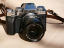 富士（FUJIFILM）X-T5/XT5 微單相機 套機（16-50mm) 4020萬(wàn)像素 7.0檔五軸防抖 6K30P 經(jīng)典機械撥盤(pán) 銀色 曬單實(shí)拍圖