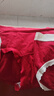 芬騰本命年少女內褲純棉抗菌女孩12發(fā)育期紅色馬年中大童女生三角短褲 曬單實(shí)拍圖