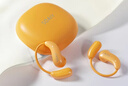 索愛(ài)（soaiy）NANO開(kāi)放式AI智能掛耳式藍牙耳機真無(wú)線(xiàn)降噪氣骨傳導耳機長(cháng)續航不入耳跑步翻譯耳機同聲傳譯 烈日橘+智能AI+曬單10元紅包 官方標配 曬單實(shí)拍圖