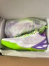 李寧利刃6丨籃球鞋男鞋低幫耐磨春夏季專(zhuān)業(yè)比賽運動(dòng)鞋 標準白/熒光葡萄紫-3 迪士尼巴斯光年聯(lián)名 43 曬單實(shí)拍圖