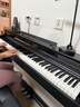 卡西歐（CASIO）aps450BK電鋼琴黑色立式重錘88鍵成人兒童初學(xué)家用專(zhuān)業(yè)考級電鋼琴 曬單實(shí)拍圖