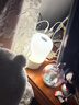 護眼床頭小夜燈拍拍寶媽月子嬰兒喂奶床頭小臺燈臥室睡眠柔光充電 護眼床頭小夜燈 充電三色（升級款） 曬單實(shí)拍圖