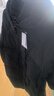 雪中飛女士長(cháng)款羽絨服秋冬保暖休閑連帽通勤羽絨外套女黑色175 曬單實(shí)拍圖