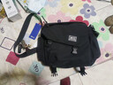 回力（Warrior）大容量斜挎包男女單肩包男郵差包休閑運動(dòng)挎包輕便情侶學(xué)生上課包 曬單實(shí)拍圖