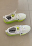 耐克NIKE男子跑步鞋緩震 VOMERO 18 運動(dòng)鞋 HM6803-100白綠色42.5 曬單實(shí)拍圖