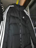 阿迪達斯（adidas）男 運動(dòng)型格系列 3S L DOWN JKT 長(cháng)款羽絨服 KC2498 黑色  M  曬單實(shí)拍圖