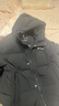 坦博爾羽絨服男士短款連帽運動(dòng)保暖外套厚25年新款5550335D 黑色175 曬單實(shí)拍圖