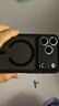 億色（ESR）適用iPhone17promax手機殼蘋(píng)果17promax保護套磁吸殼相機按鍵鏡頭全包硅膠邊超薄防摔黑邊半透黑 曬單實(shí)拍圖