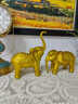 天祥緣黃銅大象擺件一對銅象招客廳玄關(guān)財吸水象銅制大號鼻子朝天銅大象 19號吸水福財對象一對 曬單實(shí)拍圖