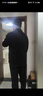 才子男士行政夾克外套針織提花面料個(gè)性紋理25秋冬新品多口袋按扣翻領(lǐng) 曬單實(shí)拍圖