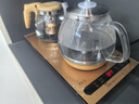 友家鋪子（Biooner）全自動(dòng)上水電熱水壺燒水壺家用辦公茶臺一體機茶桌茶幾嵌入式茶具套裝 RY-A1金色保溫1L 曬單實(shí)拍圖