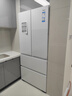 海爾（Haier）山茶花「485升級」510L法式多門(mén)母嬰冰箱全空間保鮮超薄零嵌除菌凈味BCD-510WGHFD1BWFU1國家補貼 曬單實(shí)拍圖
