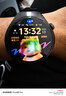 HUAWEI WATCH 5 46mm基礎款深錆色不銹鋼表殼蒼穹黑首創(chuàng  )X-TAP智感窗eSIM通信手表華為智能手表watch5 曬單實(shí)拍圖