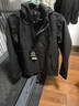 勁霸男裝（K-Boxing）【三防】男士夾克秋冬戶(hù)外連帽沖鋒衣|IOSR3110 黑色 170/M  曬單實(shí)拍圖