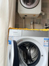 卡薩帝（Casarte）攬光WB滾筒洗烘一體10KG? 洗衣機全自動(dòng)  智能投放? 家電國家補貼20% CE HB10LWBU1 曬單實(shí)拍圖