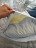 水星家紡 枕頭枕芯柔軟酒店枕頭對裝 純棉A類(lèi)天然竹纖維中軟枕(適中款) 曬單實(shí)拍圖