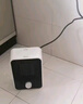 美的（Midea）【小身材】暖風(fēng)機家用/小太陽(yáng)取暖器/小型電暖器/電暖氣/電熱風(fēng)扇/暖手寶臺地兩用速熱便攜HFU15D 曬單實(shí)拍圖