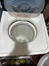 長(cháng)虹半自動(dòng)波輪洗衣機 家用老式雙缸雙桶 洗脫一體機 大容量脫水甩干機 以舊換新 洗脫24.8公斤【洗滌18公斤+脫水6.8公斤】 曬單實(shí)拍圖