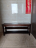全品屋實(shí)木換鞋凳入戶(hù)門(mén)口高級感整裝家用長(cháng)條凳可坐鞋柜簡(jiǎn)約進(jìn)門(mén)鞋胡10 曬單實(shí)拍圖