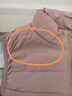 皮爾卡丹（pierre cardin）輕薄羽絨服女短款馬甲便攜式秋冬季新款無(wú)縫坎肩背心內膽保暖外套 皮粉 L 適合105-120斤左右 曬單實(shí)拍圖