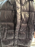 MLB男女親子長(cháng)款連帽鵝絨羽絨服25秋冬新款7ADJB1556-50BKS-150 曬單實(shí)拍圖