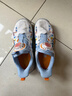 安踏兒童運動(dòng)鞋男小童2025秋耐磨旋鈕低幫逆鱗籃球鞋A12519930H 曬單實(shí)拍圖
