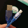 山澤（SAMZHE）USB2.0轉Mini USB數據連接線(xiàn)充電線(xiàn) T型口移動(dòng)硬盤(pán)相機音響導航儀充電連接線(xiàn)惠普連接線(xiàn) Mini USB數據線(xiàn)【3米】 曬單實(shí)拍圖
