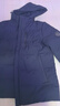 鴨鴨（YAYA）鵝絨羽絨服男短款可拆連帽厚款保暖中青年冬季新款商務(wù)外套24067 曬單實(shí)拍圖