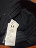 安德瑪（Under Armour）Rival男子抓絨訓練運動(dòng)束腳長(cháng)褲1379774 黑色001 XL 曬單實(shí)拍圖