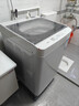 松下抗菌除螨 波輪洗衣機 10KG 除螨羽絨羊毛洗 家用全自動(dòng)X(jué)QB100-Q17CS以舊換新 曬單實(shí)拍圖