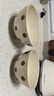 NITORI宜得利家居 餐廳日式大面碗大盤(pán)小碟杯子超輕量餐具 繽紛 波點(diǎn) 11cm超輕量飯碗 曬單實(shí)拍圖