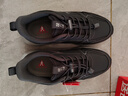 足力健男鞋新款防滑老人鞋軟彈健步鞋中老年男士輕便鞋子男9163 碳灰 40 曬單實(shí)拍圖