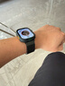 Apple/蘋(píng)果 Watch Ultra 2 智能手表GPS+蜂窩款49 毫米黑色鈦金屬表殼暗綠色高山回環(huán)式表帶M MXDN3CH/B 曬單實(shí)拍圖