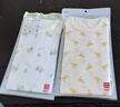優(yōu)衣庫嬰幼兒寶寶Joy of Print網(wǎng)眼包臀衣短袖1件裝473606 473607 473606/01乳白色 90cm 曬單實(shí)拍圖