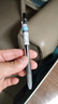 百樂(lè )（PILOT）Juice果汁筆0.5黑色中性筆按動(dòng)式速干水筆大容量學(xué)生考試刷題專(zhuān)用筆可替換筆芯 【刷題推薦】黑色筆5支 0.5mm 曬單實(shí)拍圖