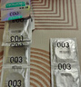 岡本 避孕套 男用安全套超薄潤滑 套套計生進(jìn)口成人用品 003藍超潤滑6只 曬單實(shí)拍圖