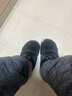 JAJALIN絨布鞋套家用戶(hù)外成人腳套機房廠(chǎng)房室內防塵待客 【20只/10雙裝】 曬單實(shí)拍圖
