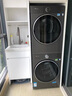小天鵝（LittleSwan）小烏梅3.0洗烘套裝10KG全自動(dòng)滾筒洗衣機+10KG變頻熱泵烘干機純平全嵌 一級能效 純平全嵌 TG10VE40+TH10VE40 曬單實(shí)拍圖