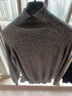 恒源祥女式羊毛衫半高領(lǐng)秋冬100%羊毛打底毛衣 曬單實(shí)拍圖