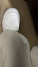 他她（TATA）小白鯨板鞋厚底百搭鞋子增高休閑款學(xué)生鞋 白色（絨里）AM6 36 曬單實(shí)拍圖