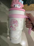 艾可思三麗鷗公仔冰霸保溫杯700ML大容量可愛(ài)車(chē)載吸管杯喝水杯 必愛(ài)諾 700ml 曬單實(shí)拍圖
