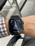 Apple/蘋(píng)果 Watch Ultra 2 智能手表GPS+蜂窩款49 毫米黑色鈦金屬表殼黑色野徑回環(huán)式表帶S/M MXDQ3CH/B 曬單實(shí)拍圖