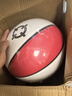 準者籃球7號球耐磨室外成人專(zhuān)用比賽訓練中學(xué)生藍球男女 PU籃球-藍白紅 七號標準籃球 曬單實(shí)拍圖