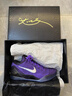 耐克NIKE男籃球鞋科比9 KOBE 9新年禮物運動(dòng)鞋IM0465-500紫41 曬單實(shí)拍圖