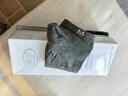 浪莎6雙男士襪子男純棉100%防臭抑菌船襪男運動(dòng)吸汗透氣棉短襪男 曬單實(shí)拍圖