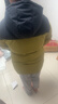 鴻星爾克（ERKE）童裝男女童冬季保暖棉服兒童大小童羽絨服秋煙綠160 曬單實(shí)拍圖