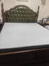 慕思（de RUCCI）綠野山棕天然山棕防螨棕櫚薄墊硬墊山棕墊床墊1.8*2米偏硬 曬單實(shí)拍圖
